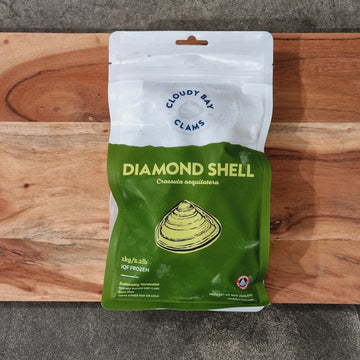 Frozen NZ Diamond Clams Whole