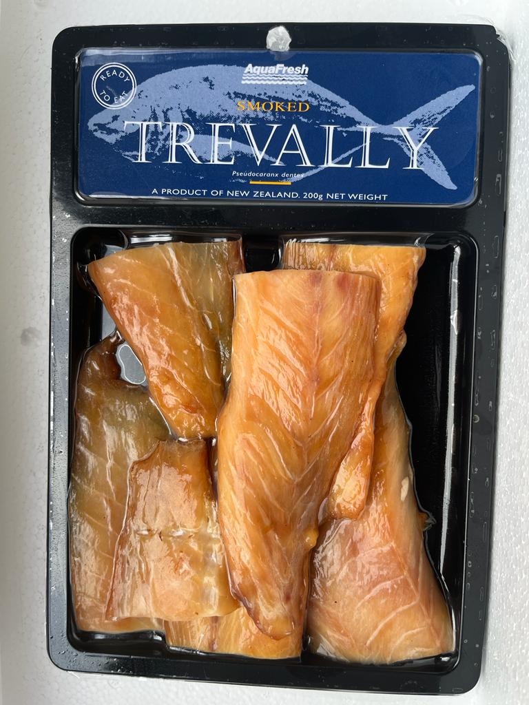 Smoked Trevally 200gms