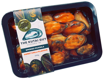 Smoked Mussels - The Kutai Guy Variety of Flavours